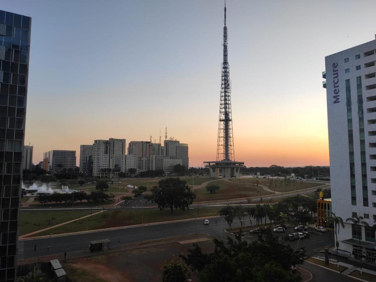 Apart Hotel - Esplanada Dos Ministerios - Centro De Brasília Exterior foto